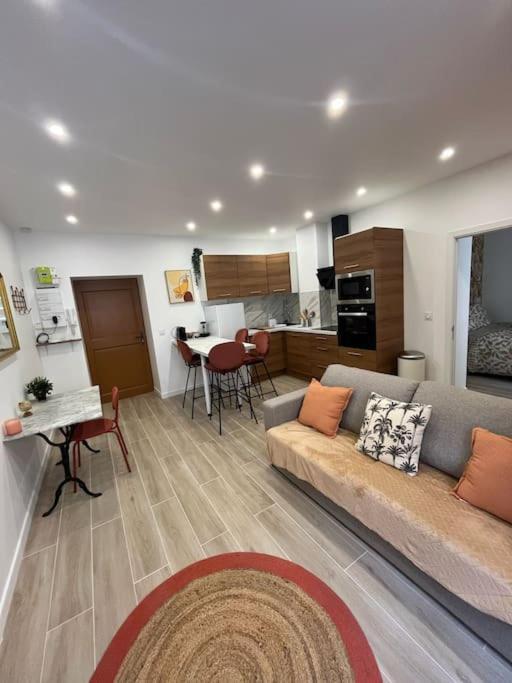 Sublime T2/ Cosy/ Clim/ Parking/Plage Menton Exterior foto