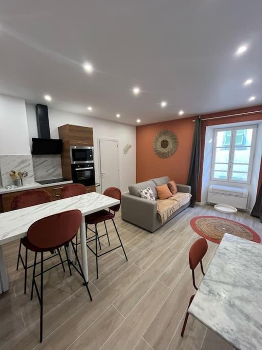 Sublime T2/ Cosy/ Clim/ Parking/Plage Menton Exterior foto