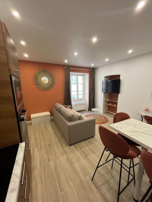 Sublime T2/ Cosy/ Clim/ Parking/Plage Menton Exterior foto